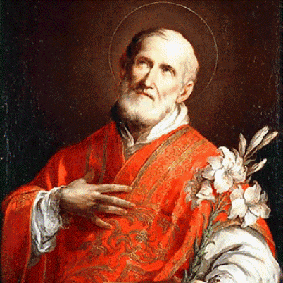 Saint Philip Neri, priest.