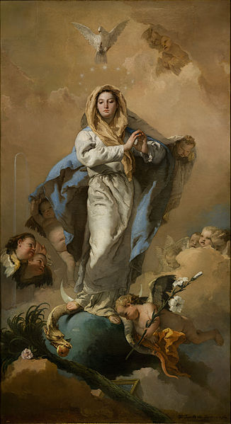 This week, we celebrate the Solemnity of the Immaculate Conception of the Blessed Virgin Mary.