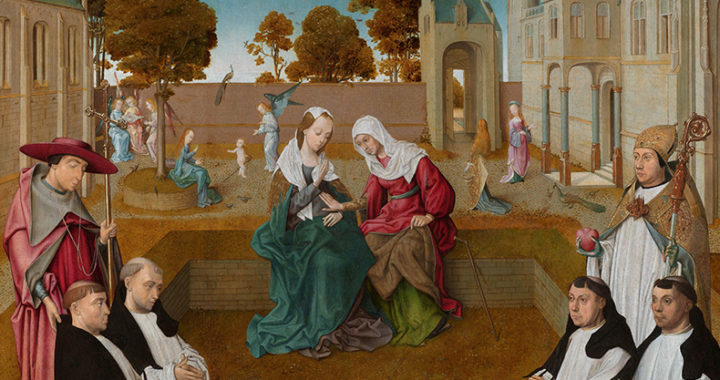 This week, we celebrate the Feast of the Visitation of the Blessed Virgin Mary.