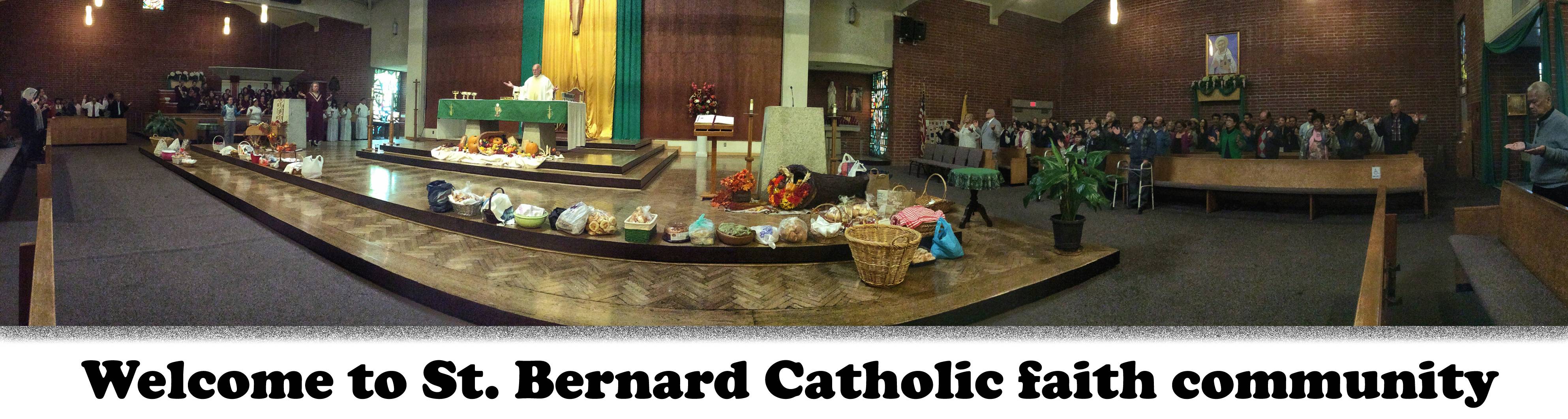 :: St. Bernard Catholic Church, Los Angeles :: Logo