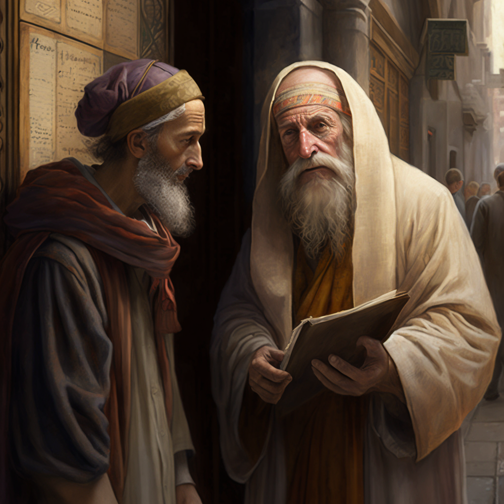 The Pharisee and tax collector