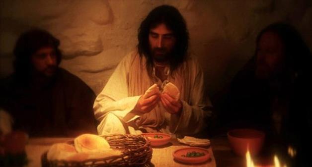 "I am the living bread that came down from heaven; whoever eats this bread will live forever; and the bread that I will give is my flesh for the life of the world."