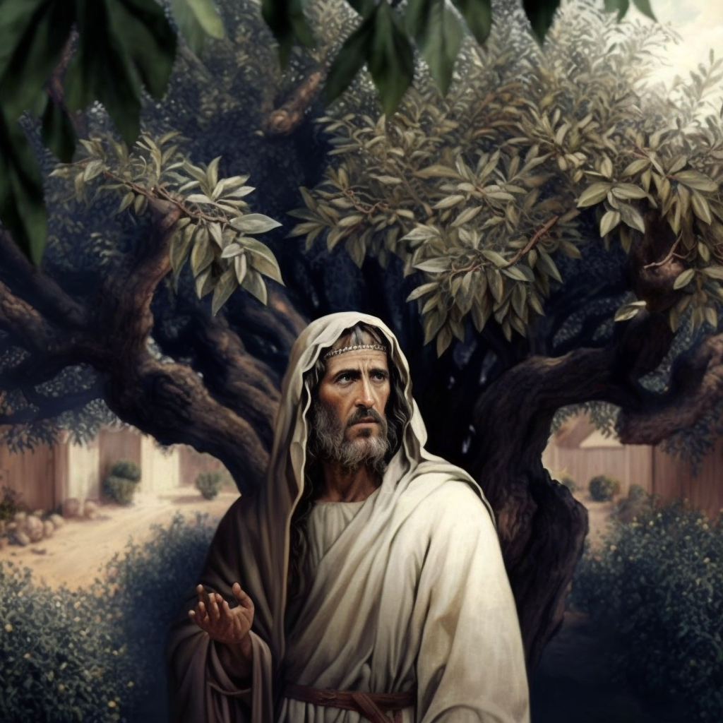 And he said to it in reply, "May no one ever eat of your fruit again!" And his disciples heard it." — Mark 11:14.
