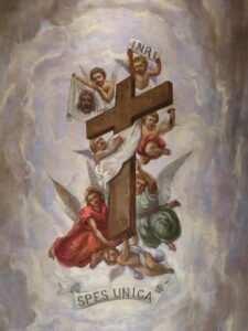 Today, we celebrate the Feast of the Exaltation of the Holy Cross.