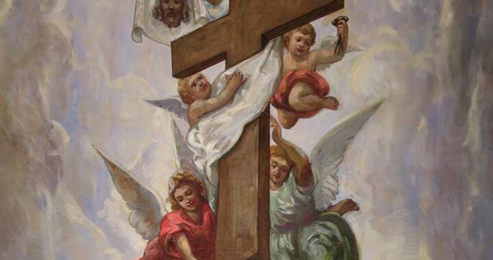 Today, we celebrate the Feast of the Exaltation of the Holy Cross.