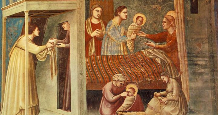 Today, we celebrate the Feast of the Nativity of the Blessed Virgin Mary