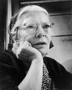 Dorothy Day. Our God is called love, and that’s how we can serve others.