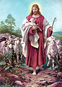 The Good Shepherd calls us. He tells us that his sheep hear his voice and know him!