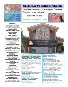 View and download this week's bulletin. Ver y descargar el boletín de esta semana.