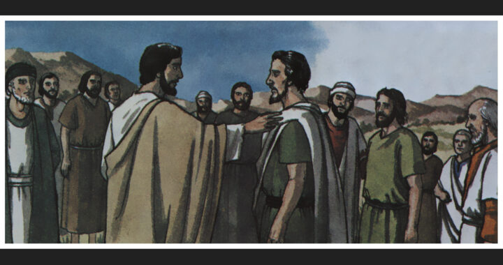 "He was one of our number and shared in our ministry."