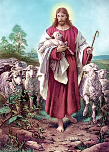 "Good Shepherd" by Bernhard Plockhorst.