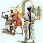 Sosthenes, the synagogue official, is beaten, "but none of this was of concern to Gallio."